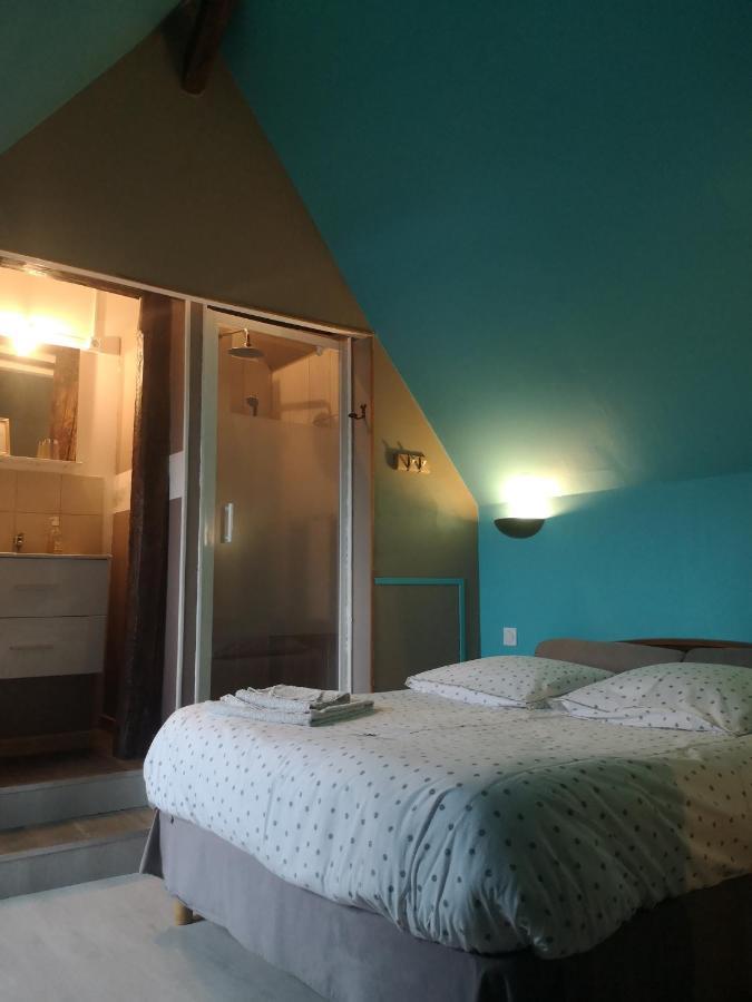 B&B Le Relais De Chantecor La Coquille Exteriör bild