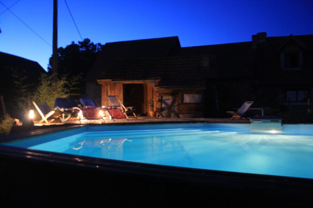 B&B Le Relais De Chantecor La Coquille Rum bild