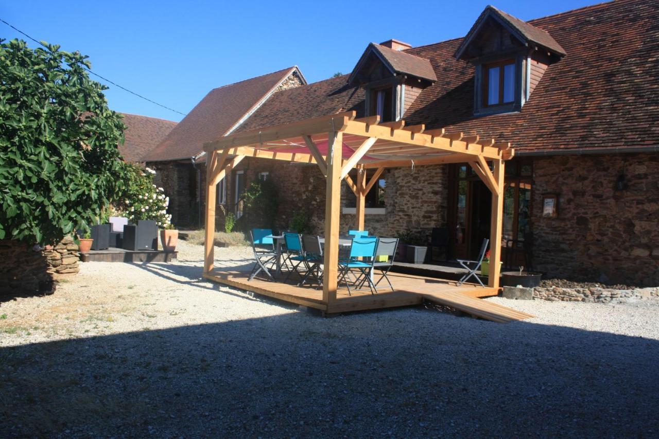 B&B Le Relais De Chantecor La Coquille Exteriör bild